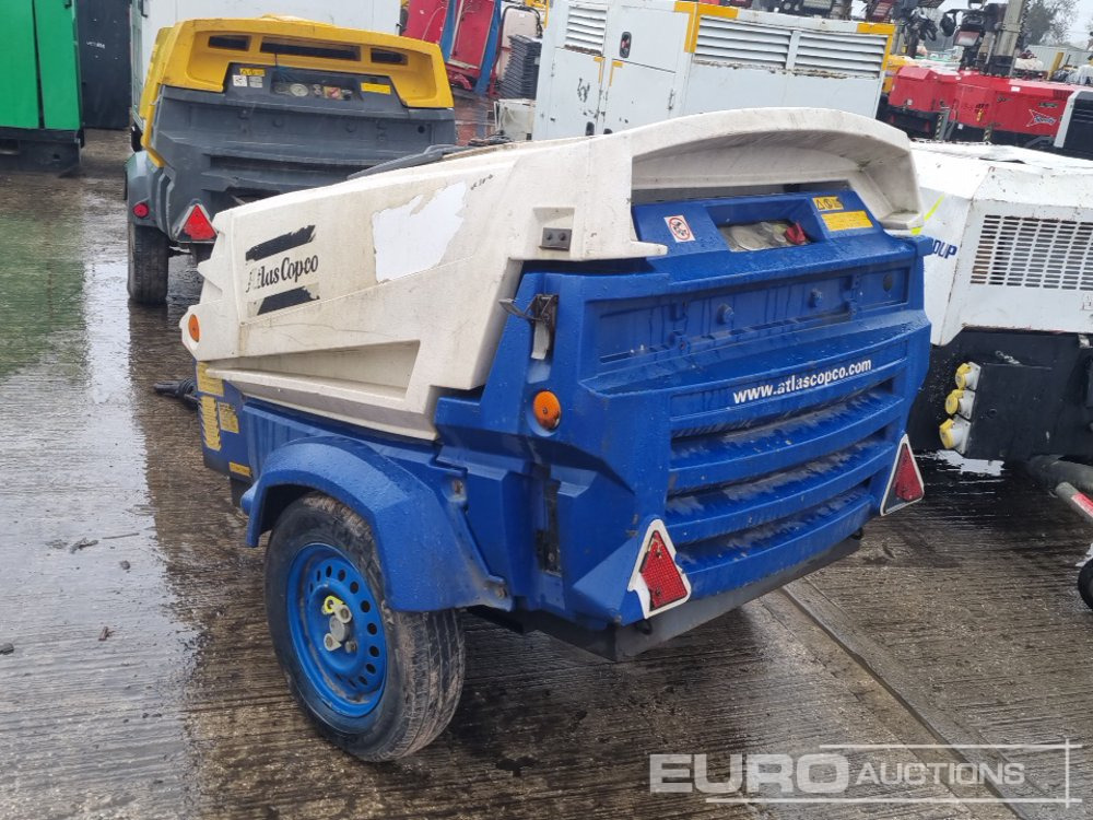 2014 Atlas Copco XAS47KD 92CFM - Air compressor: picture 3 2014 Atlas Copco XAS47KD 92CFM - Air compressor: picture 3