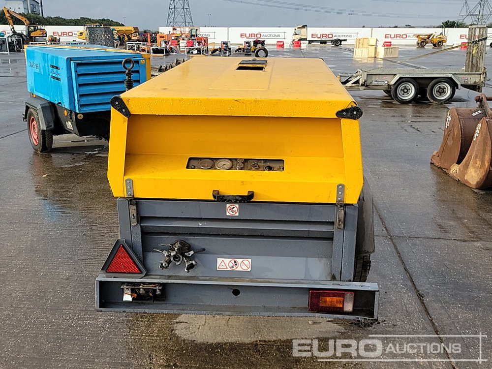 2014 Atlas Copco XAS97 - Air compressor: picture 4 2014 Atlas Copco XAS97 - Air compressor: picture 4