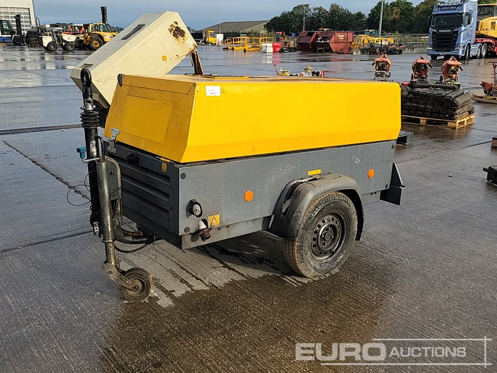 2014 Atlas Copco XAS97 - Air compressor: picture 1 2014 Atlas Copco XAS97 - Air compressor: picture 1