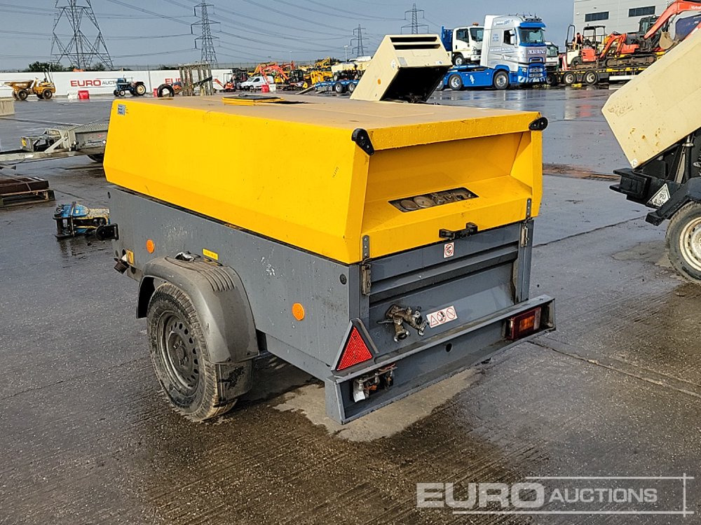 2014 Atlas Copco XAS97 - Air compressor: picture 3 2014 Atlas Copco XAS97 - Air compressor: picture 3