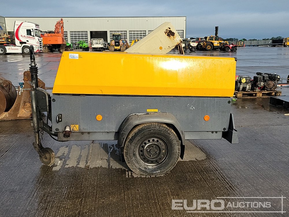 2014 Atlas Copco XAS97 - Air compressor: picture 2 2014 Atlas Copco XAS97 - Air compressor: picture 2