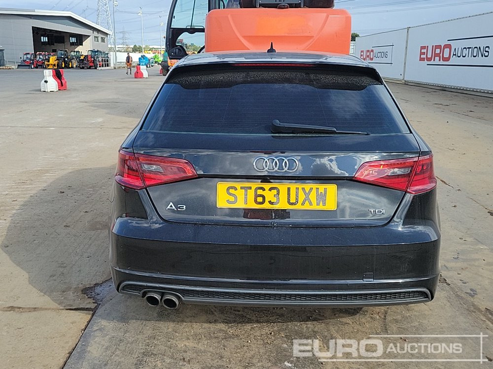 2014 Audi A3 TDI S LINE - Car: picture 4 2014 Audi A3 TDI S LINE - Car: picture 4