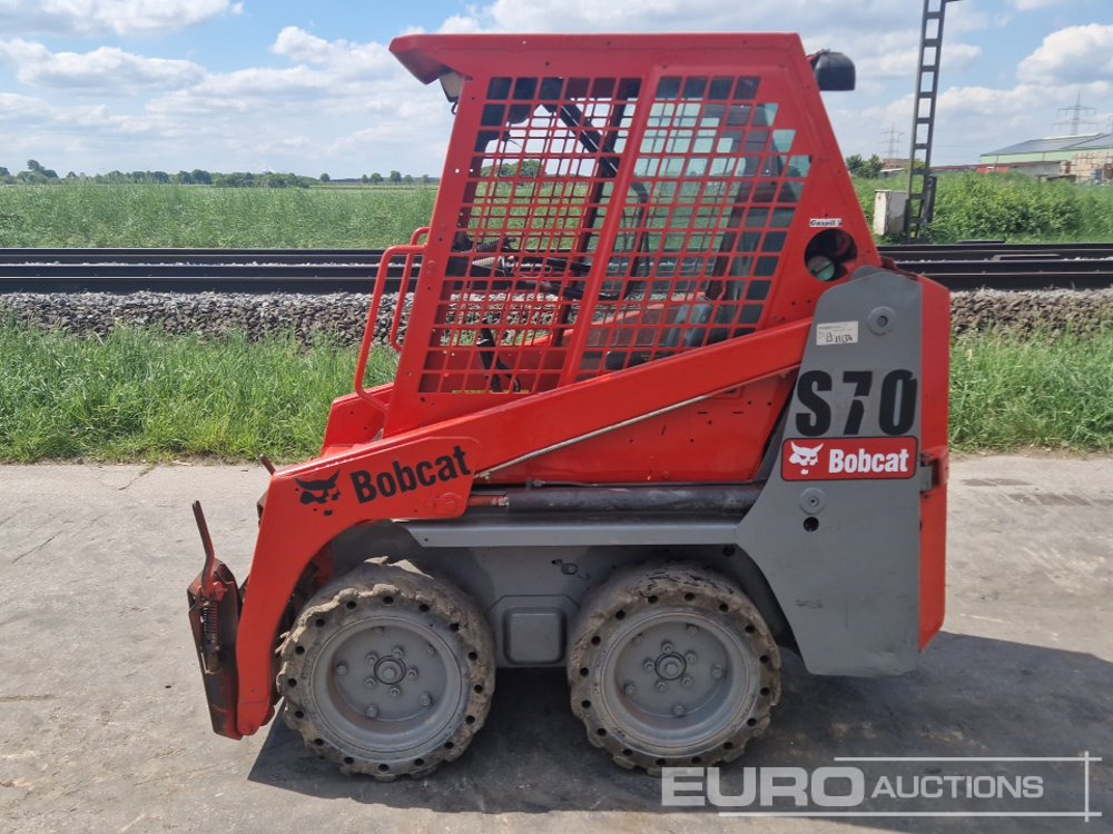 2014 Bobcat S70 - Skid steer loader: picture 2 2014 Bobcat S70 - Skid steer loader: picture 2
