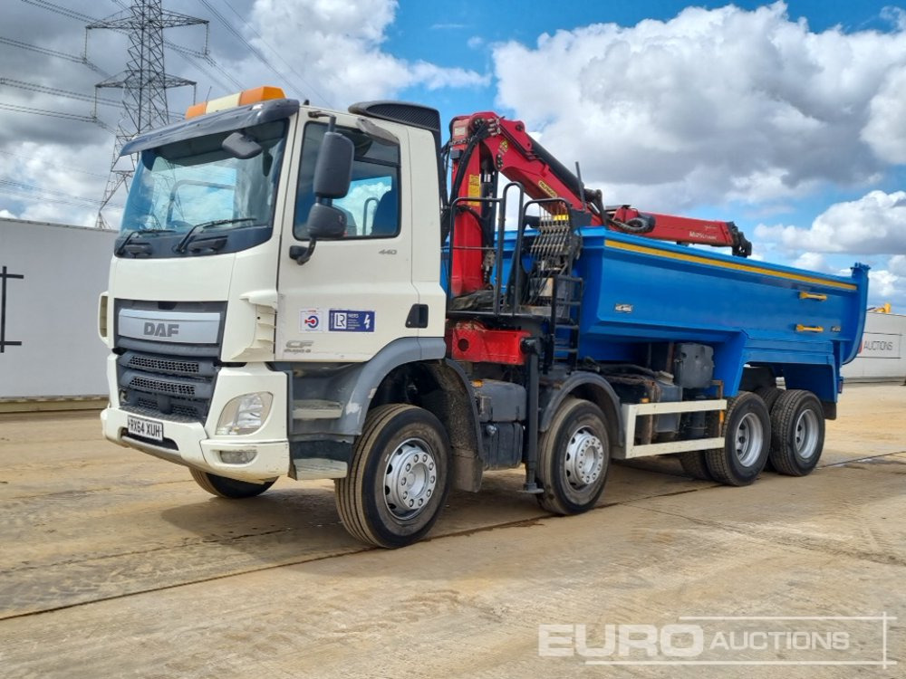 2014 DAF CF440 - Tipper: picture 1 2014 DAF CF440 - Tipper: picture 1