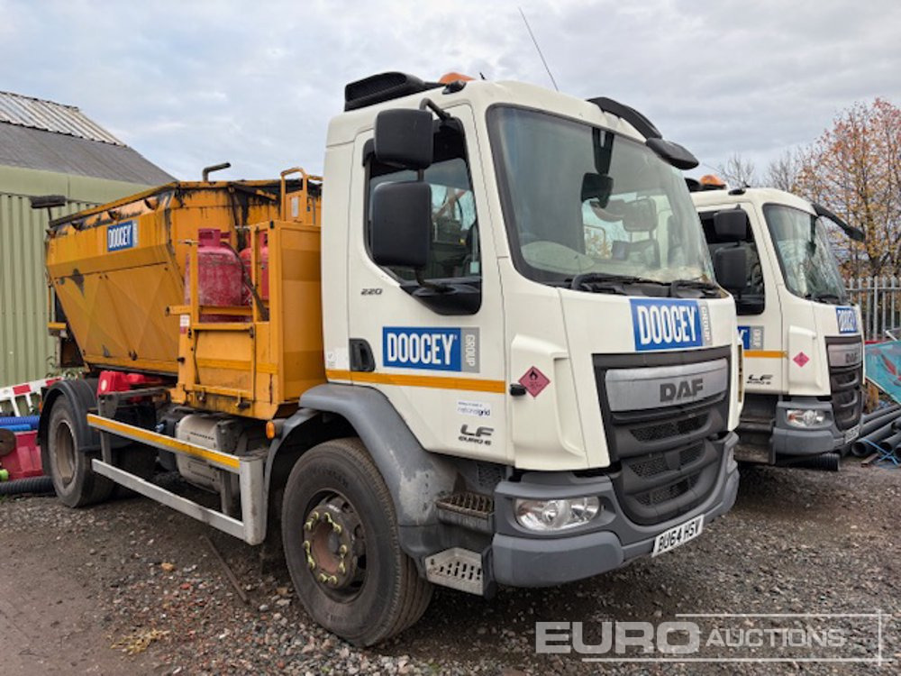 2014 DAF LF220 - Asphalt distributor: picture 5 2014 DAF LF220 - Asphalt distributor: picture 5