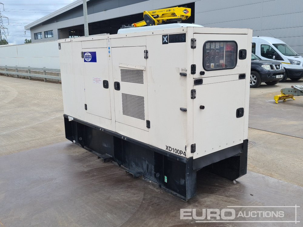2014 FG Wilson 100kVA Generator, Perkins Engine - Generator set: picture 1 2014 FG Wilson 100kVA Generator, Perkins Engine - Generator set: picture 1