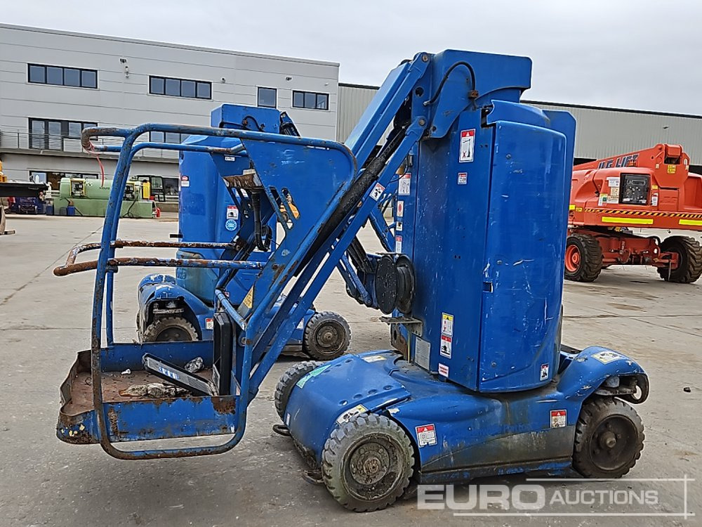 2014 Haulotte Star 10-1 - Aerial platform: picture 2 2014 Haulotte Star 10-1 - Aerial platform: picture 2