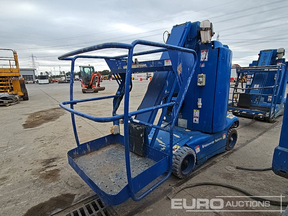 2014 Haulotte Star 10-1 - Aerial platform: picture 1 2014 Haulotte Star 10-1 - Aerial platform: picture 1