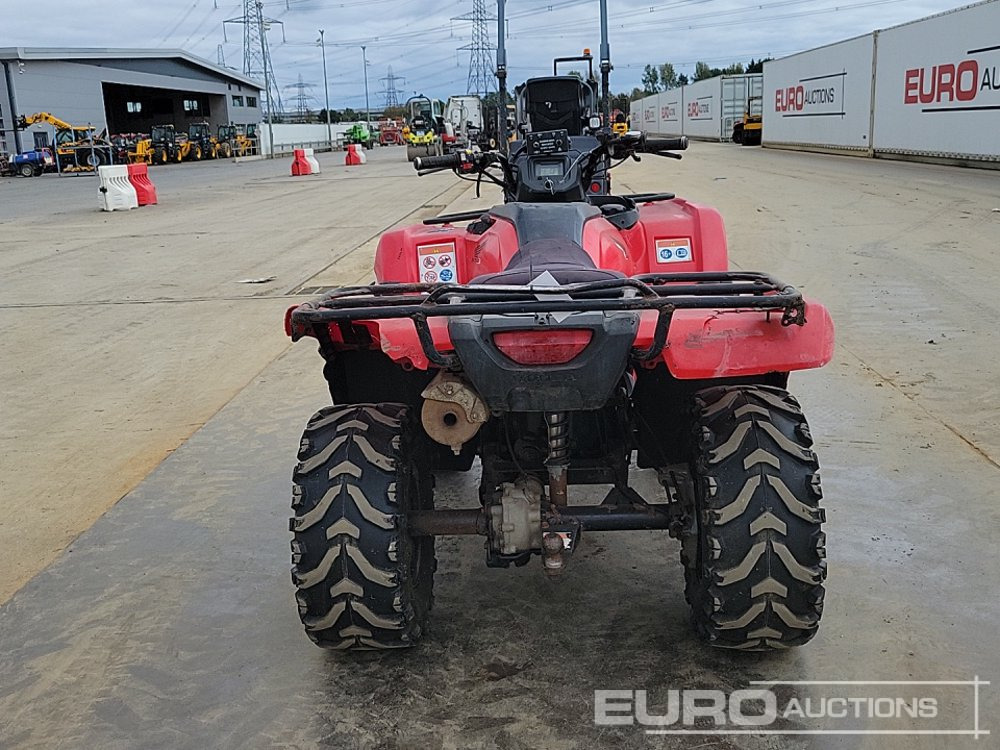 2014 Honda Fourtrax - Side-by-side/ ATV: picture 4 2014 Honda Fourtrax - Side-by-side/ ATV: picture 4