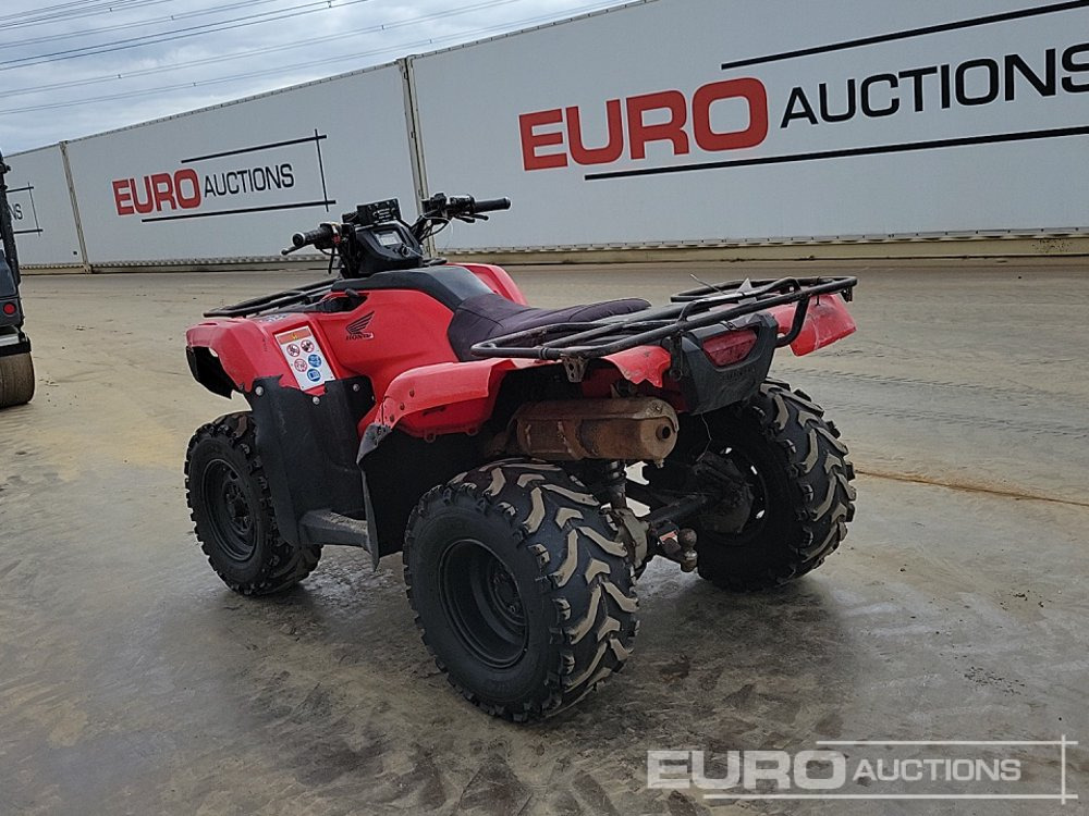 2014 Honda Fourtrax - Side-by-side/ ATV: picture 3 2014 Honda Fourtrax - Side-by-side/ ATV: picture 3