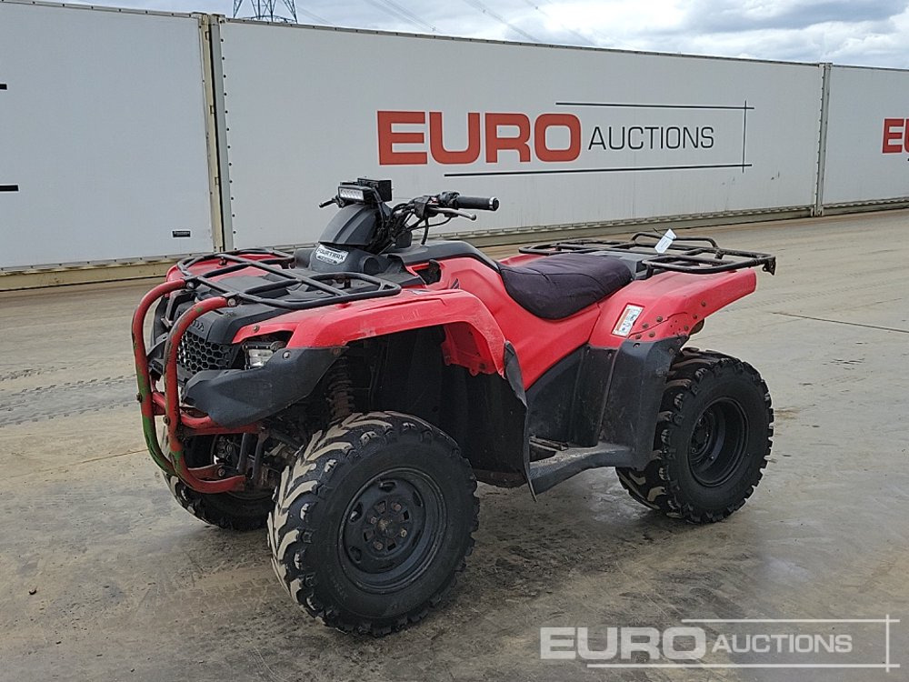 2014 Honda Fourtrax - Side-by-side/ ATV: picture 1 2014 Honda Fourtrax - Side-by-side/ ATV: picture 1