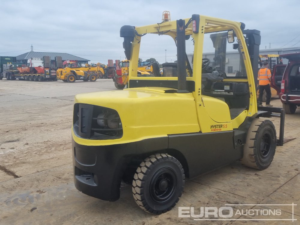 2014 Hyster H5.5FT - Forklift: picture 5 2014 Hyster H5.5FT - Forklift: picture 5