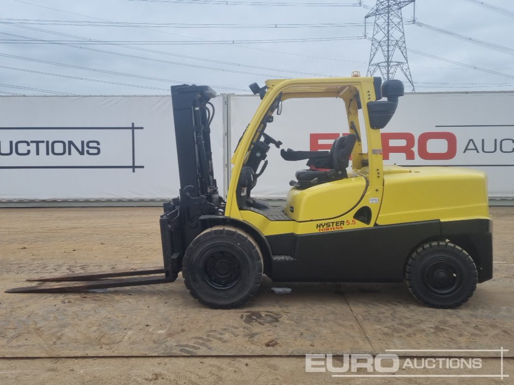 2014 Hyster H5.5FT - Forklift: picture 2 2014 Hyster H5.5FT - Forklift: picture 2