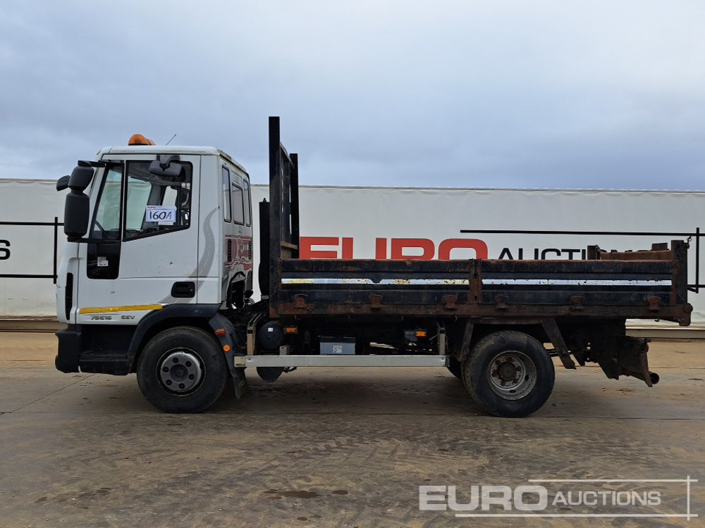 2014 Iveco 75E16 - Tipper: picture 2 2014 Iveco 75E16 - Tipper: picture 2