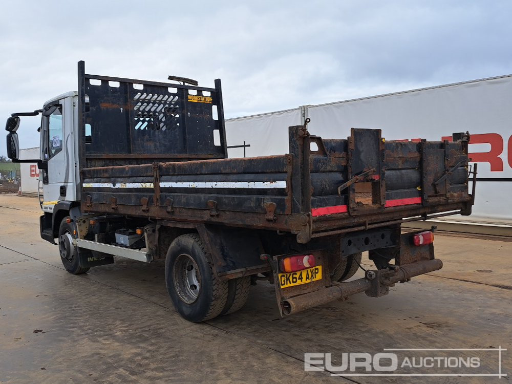 2014 Iveco 75E16 - Tipper: picture 3 2014 Iveco 75E16 - Tipper: picture 3