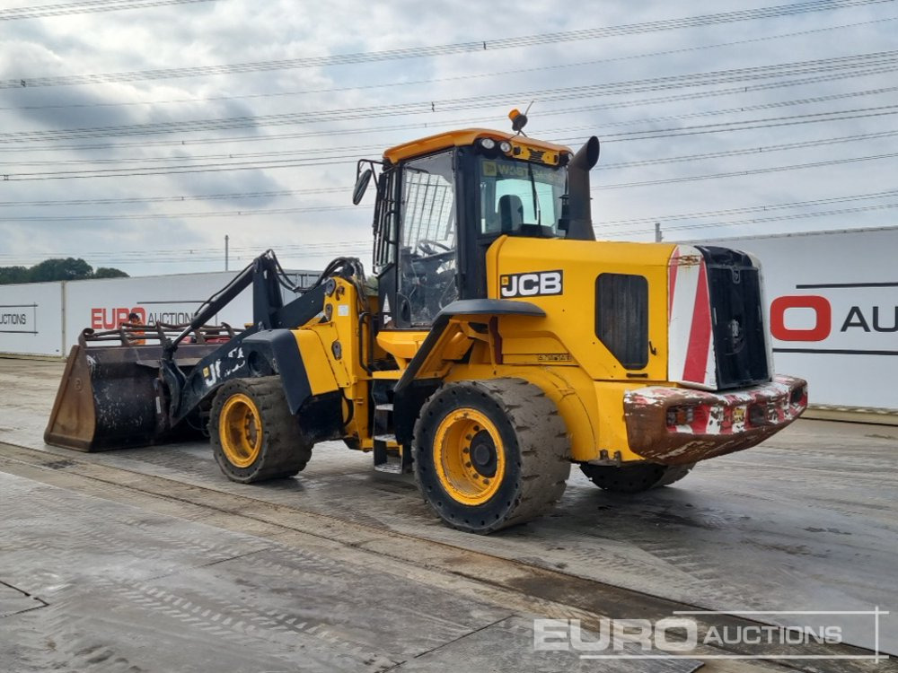 2014 JCB 437 HT Wastemaster - Wheel loader: picture 3 2014 JCB 437 HT Wastemaster - Wheel loader: picture 3