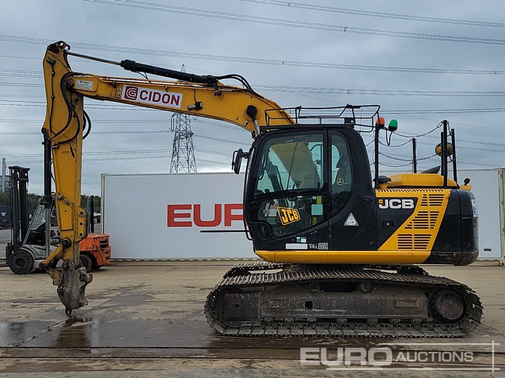 2014 JCB JS130LC - Crawler excavator: picture 2 2014 JCB JS130LC - Crawler excavator: picture 2