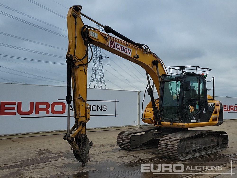 2014 JCB JS130LC - Crawler excavator: picture 1 2014 JCB JS130LC - Crawler excavator: picture 1