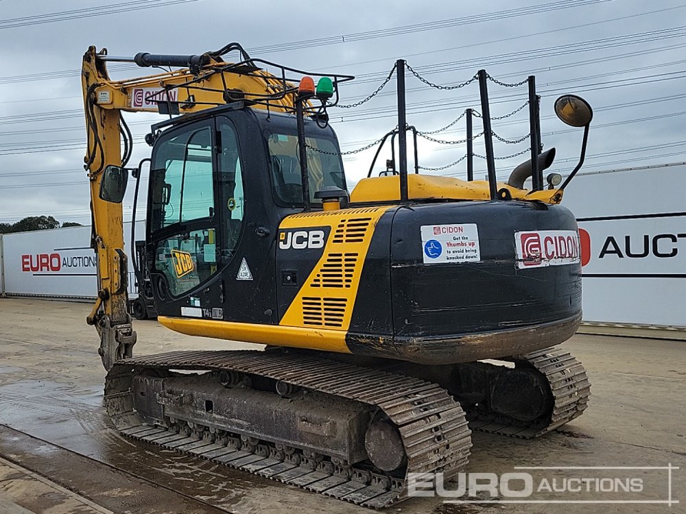 2014 JCB JS130LC - Crawler excavator: picture 3 2014 JCB JS130LC - Crawler excavator: picture 3