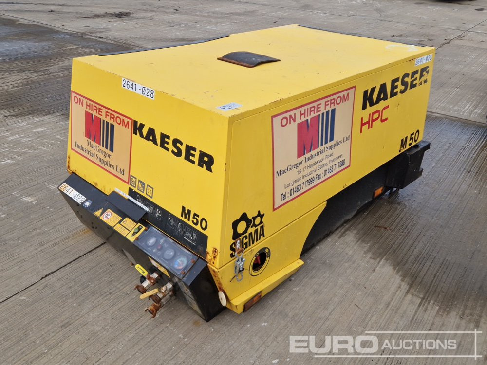 2014 Kaeser M50 - Air compressor: picture 1 2014 Kaeser M50 - Air compressor: picture 1