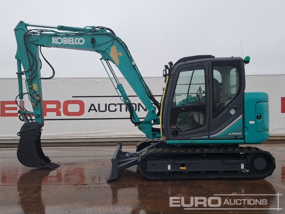 2014 Kobelco SK85MSR-3E - Mini excavator: picture 2 2014 Kobelco SK85MSR-3E - Mini excavator: picture 2