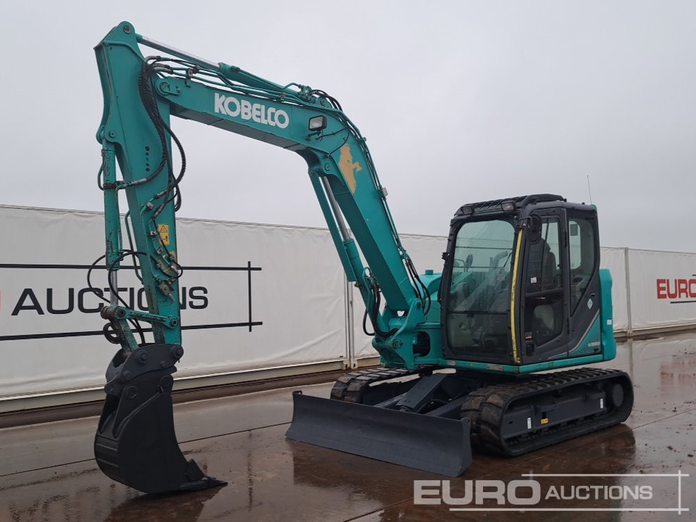 2014 Kobelco SK85MSR-3E - Mini excavator: picture 1 2014 Kobelco SK85MSR-3E - Mini excavator: picture 1