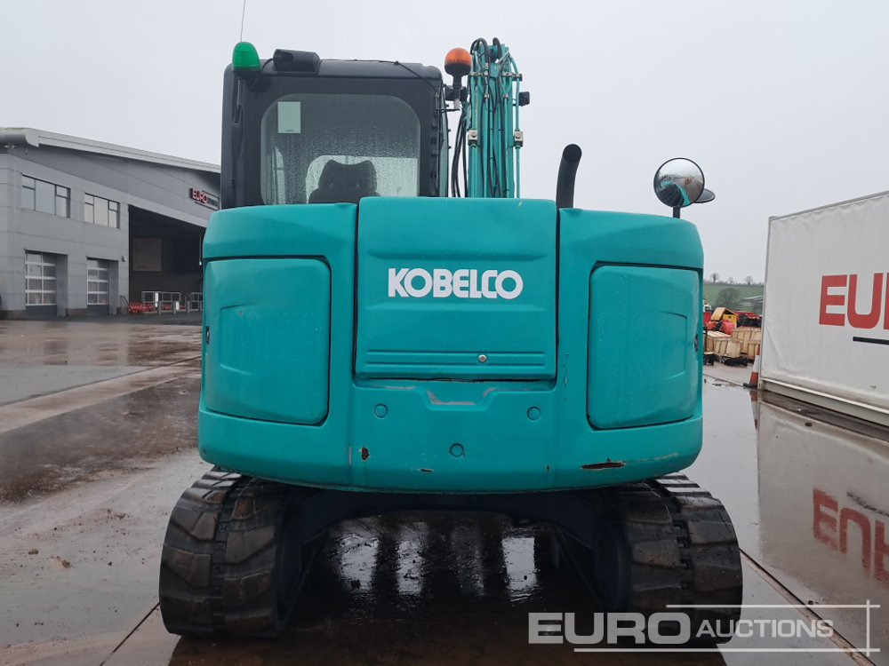 2014 Kobelco SK85MSR-3E - Mini excavator: picture 4 2014 Kobelco SK85MSR-3E - Mini excavator: picture 4