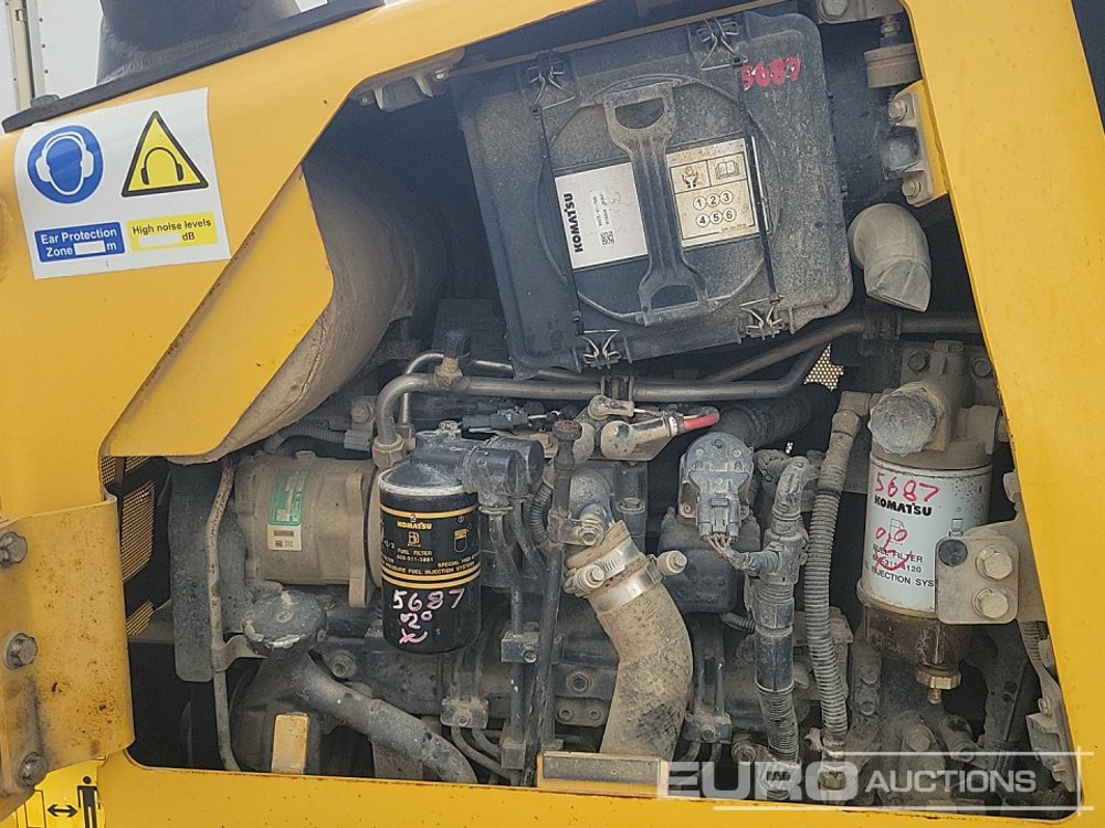 Bulldozer 2014 Komatsu D37PX-23: picture 24