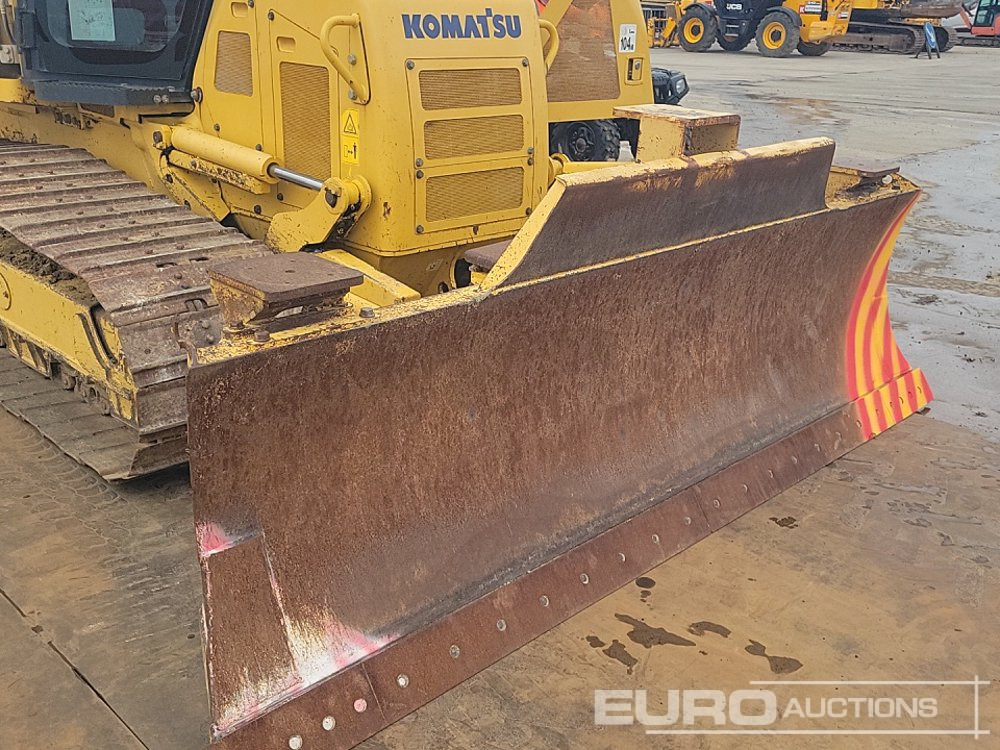 Bulldozer 2014 Komatsu D37PX-23: picture 19