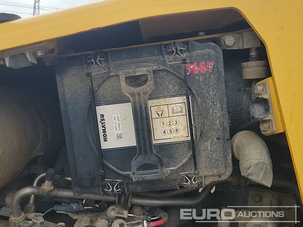 Bulldozer 2014 Komatsu D37PX-23: picture 25