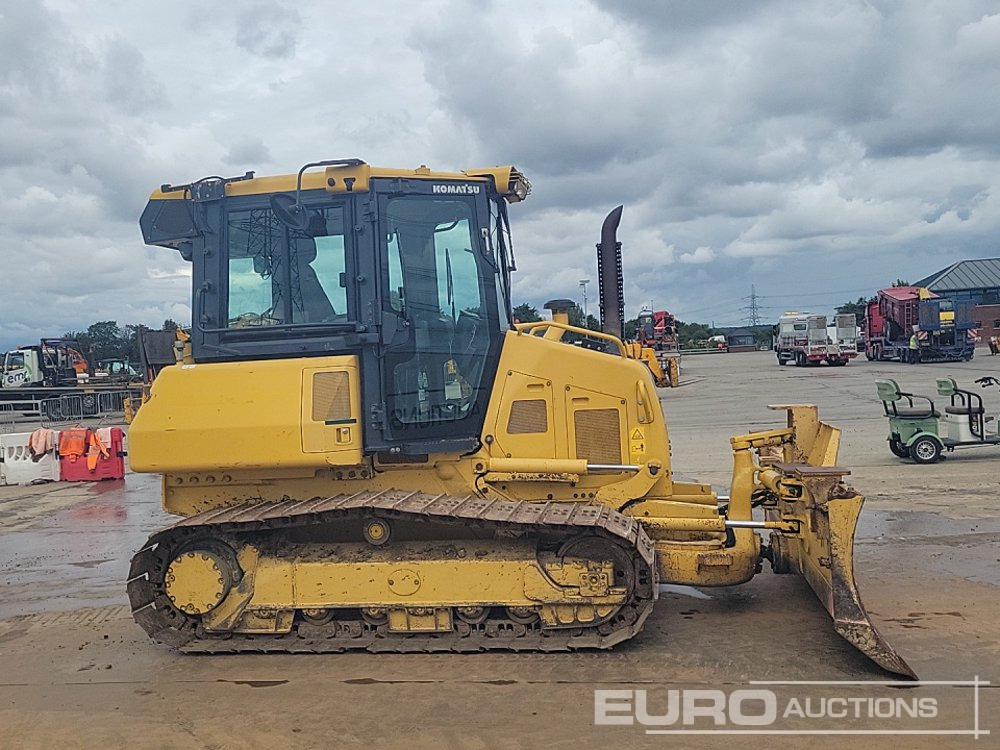 Bulldozer 2014 Komatsu D37PX-23: picture 6