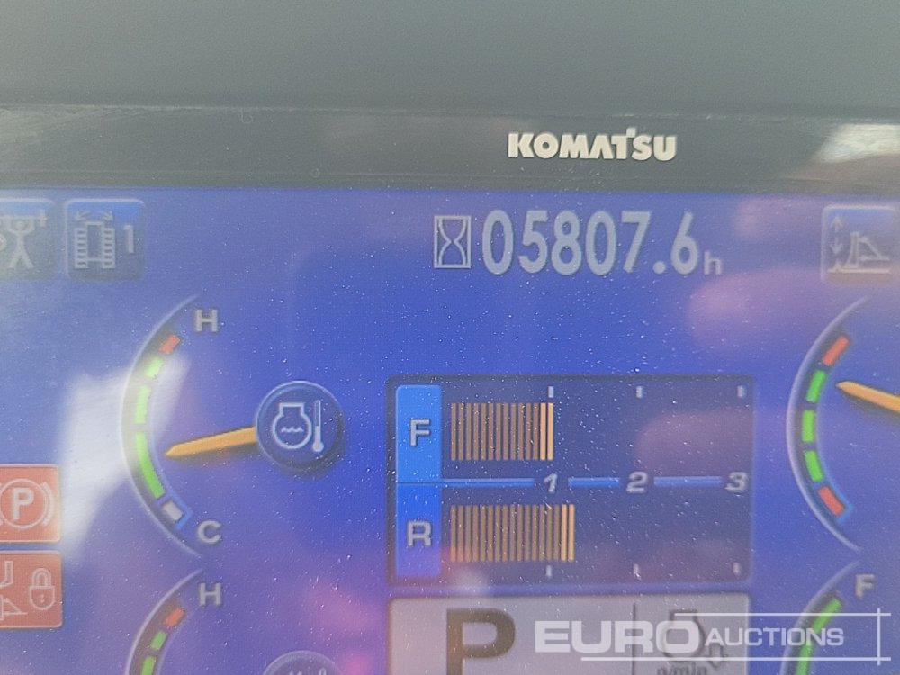 Bulldozer 2014 Komatsu D37PX-23: picture 39