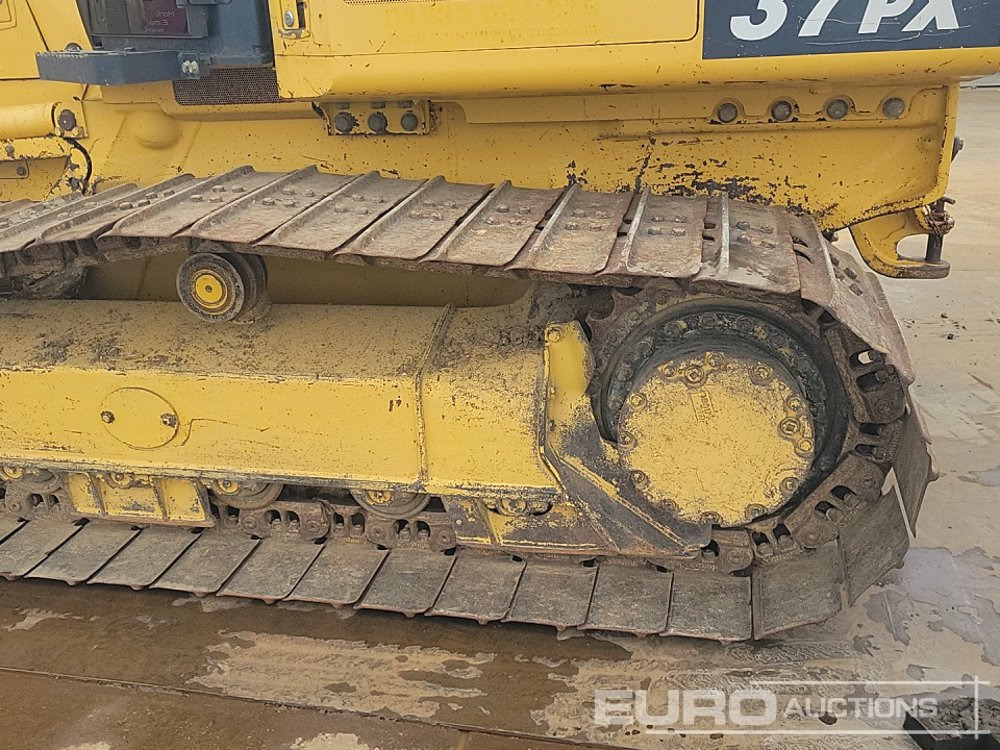 Bulldozer 2014 Komatsu D37PX-23: picture 11