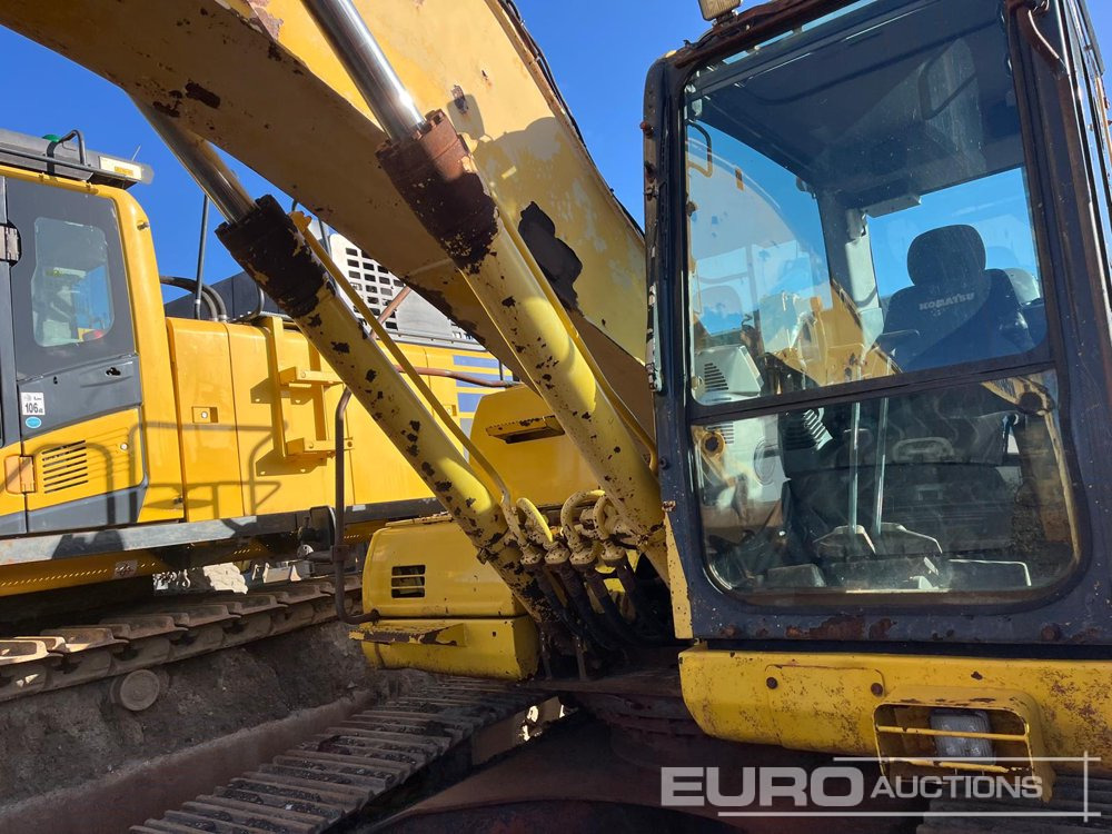 2014 Komatsu PC210LC-10 - Crawler excavator: picture 2 2014 Komatsu PC210LC-10 - Crawler excavator: picture 2