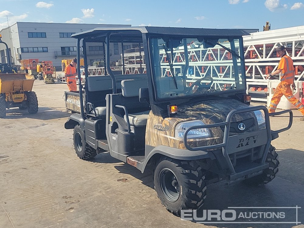 Side-by-side/ ATV 2014 Kubota RTV1140CPX: picture 7