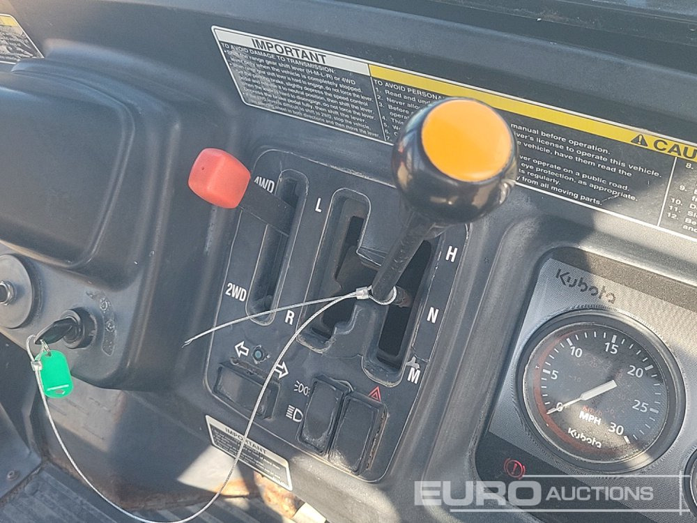 Side-by-side/ ATV 2014 Kubota RTV1140CPX: picture 28