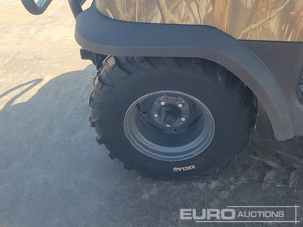 Side-by-side/ ATV 2014 Kubota RTV1140CPX: picture 9
