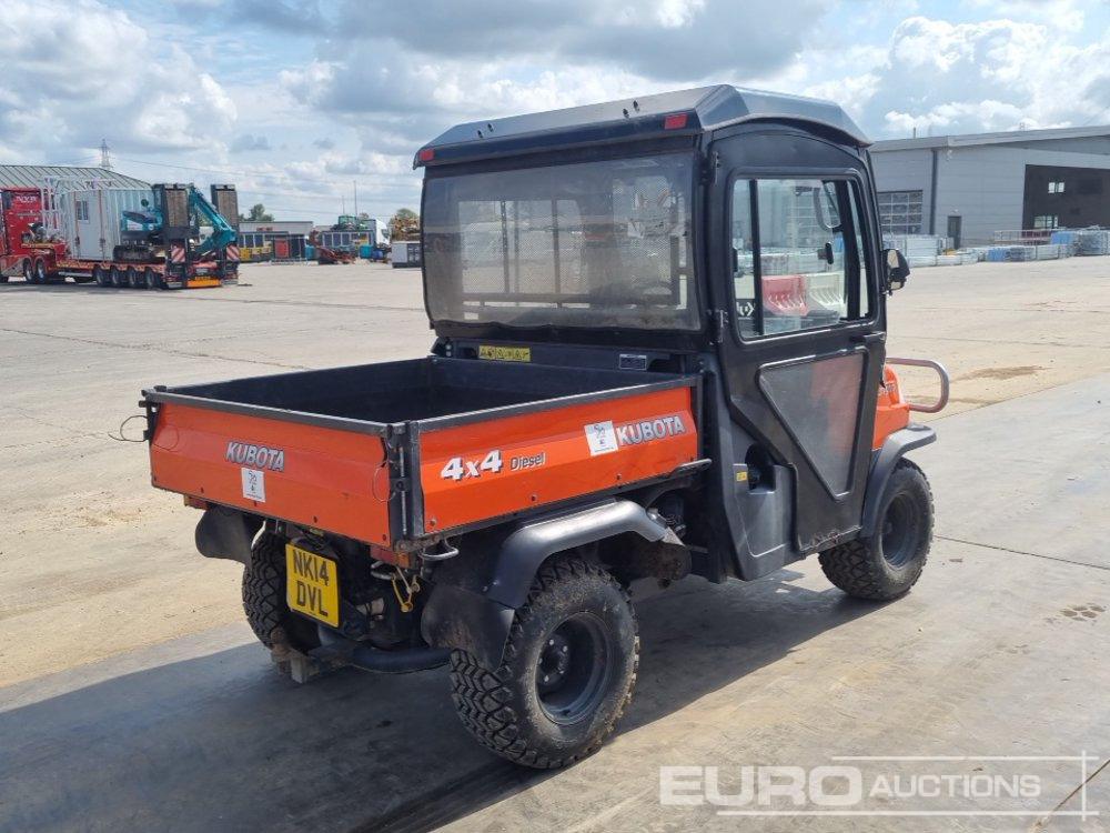 2014 Kubota RTV900 - Side-by-side/ ATV: picture 5 2014 Kubota RTV900 - Side-by-side/ ATV: picture 5