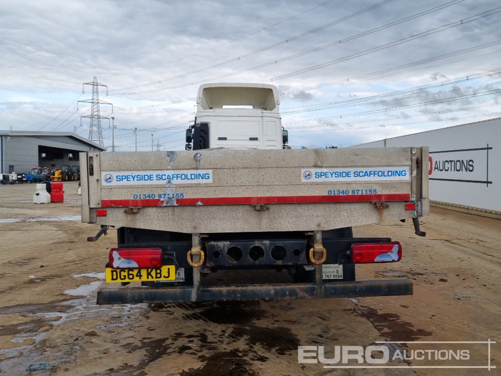 2014 MAN TGM 18.250 - Dropside/ Flatbed truck: picture 4 2014 MAN TGM 18.250 - Dropside/ Flatbed truck: picture 4
