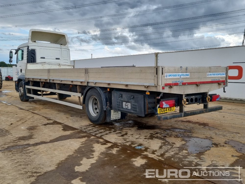 2014 MAN TGM 18.250 - Dropside/ Flatbed truck: picture 3 2014 MAN TGM 18.250 - Dropside/ Flatbed truck: picture 3