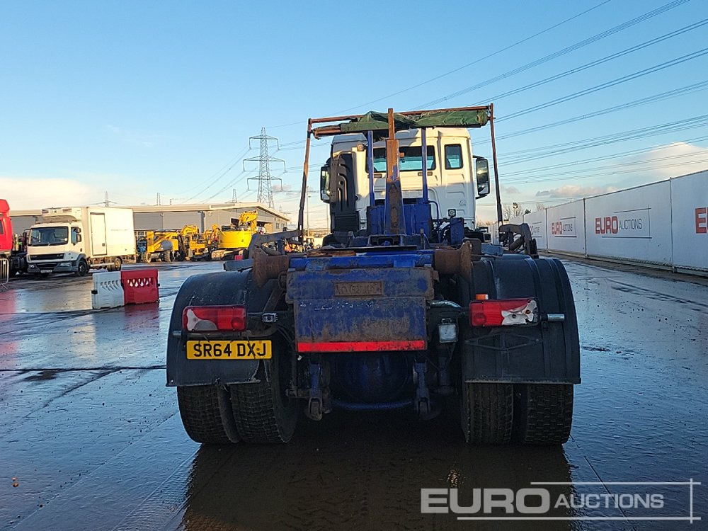 2014 MAN TGS 32.400 - Hook lift truck: picture 4 2014 MAN TGS 32.400 - Hook lift truck: picture 4