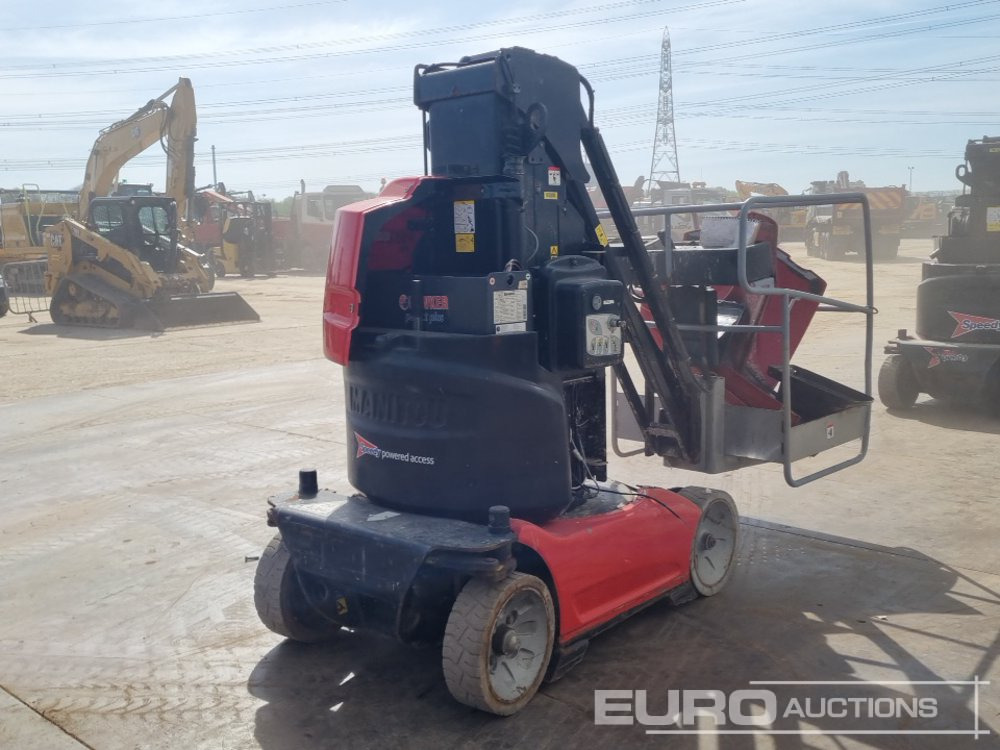 2014 Manitou 100VJR Evolution - Aerial platform: picture 5 2014 Manitou 100VJR Evolution - Aerial platform: picture 5