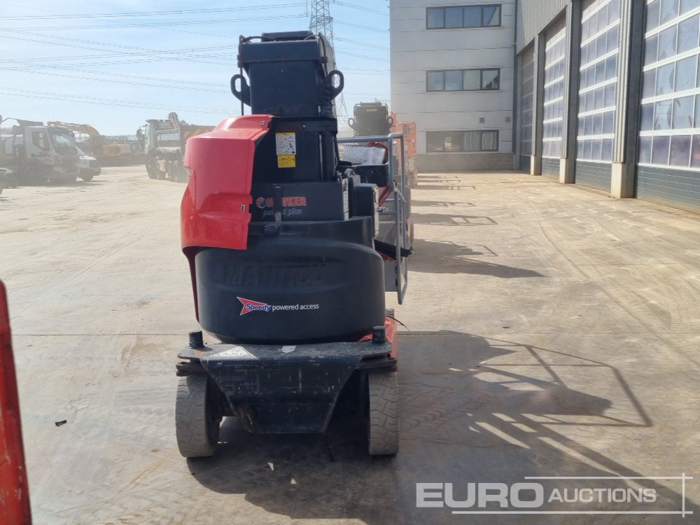 2014 Manitou 100VJR Evolution - Aerial platform: picture 4 2014 Manitou 100VJR Evolution - Aerial platform: picture 4