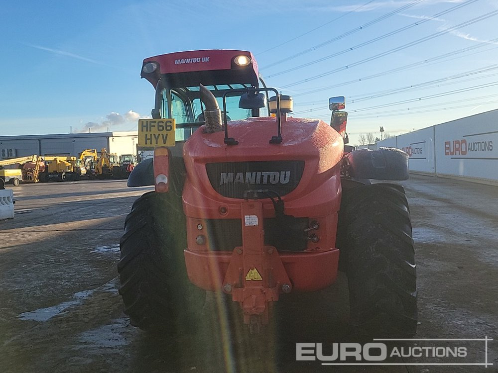 2014 Manitou MLT629 - Telescopic handler: picture 4 2014 Manitou MLT629 - Telescopic handler: picture 4