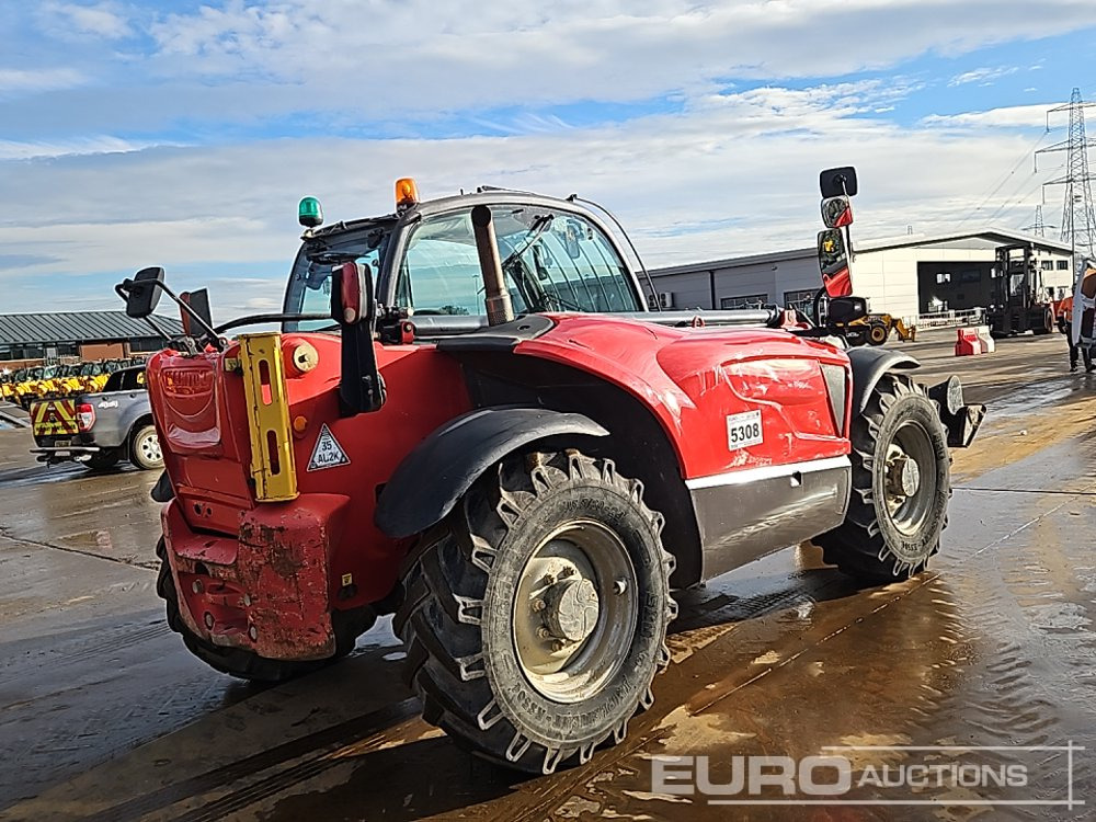 2014 Manitou MT1135 - Telescopic handler: picture 5 2014 Manitou MT1135 - Telescopic handler: picture 5