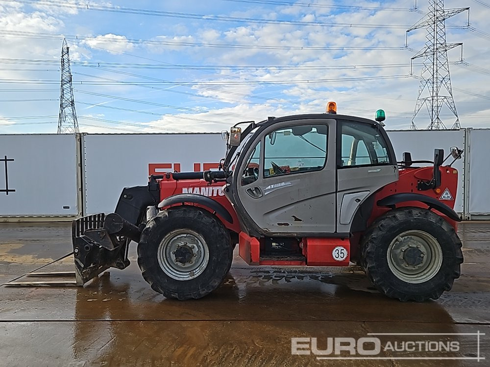 2014 Manitou MT1135 - Telescopic handler: picture 2 2014 Manitou MT1135 - Telescopic handler: picture 2