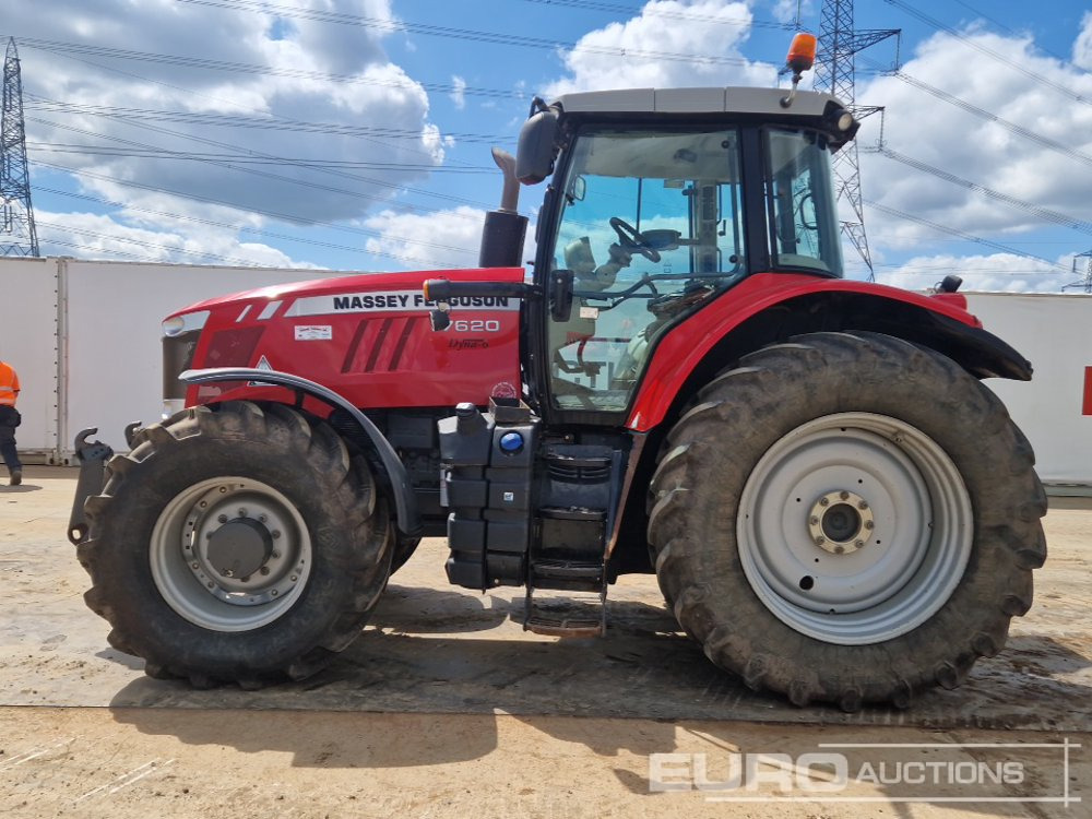 2014 Massey Ferguson 7620 - Farm tractor: picture 2 2014 Massey Ferguson 7620 - Farm tractor: picture 2
