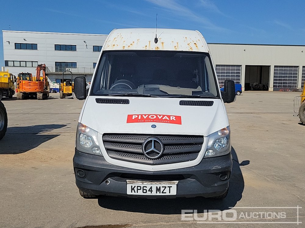 Panel van 2014 Mercedes Sprinter: picture 8