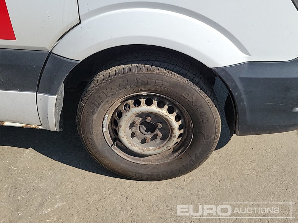Panel van 2014 Mercedes Sprinter: picture 12
