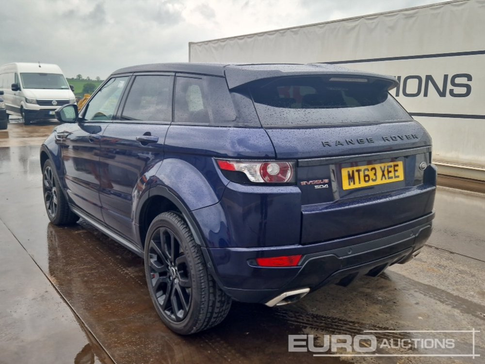 2014 Range Rover Evoque - SUV: picture 3 2014 Range Rover Evoque - SUV: picture 3